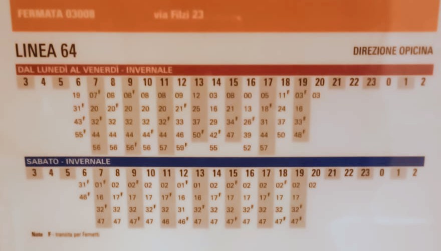 64 Trieste - Fernetti 11-25