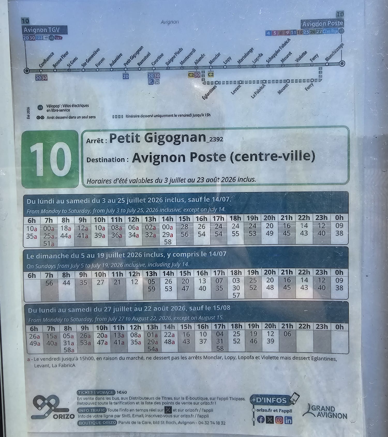 Avignon č.10 2026