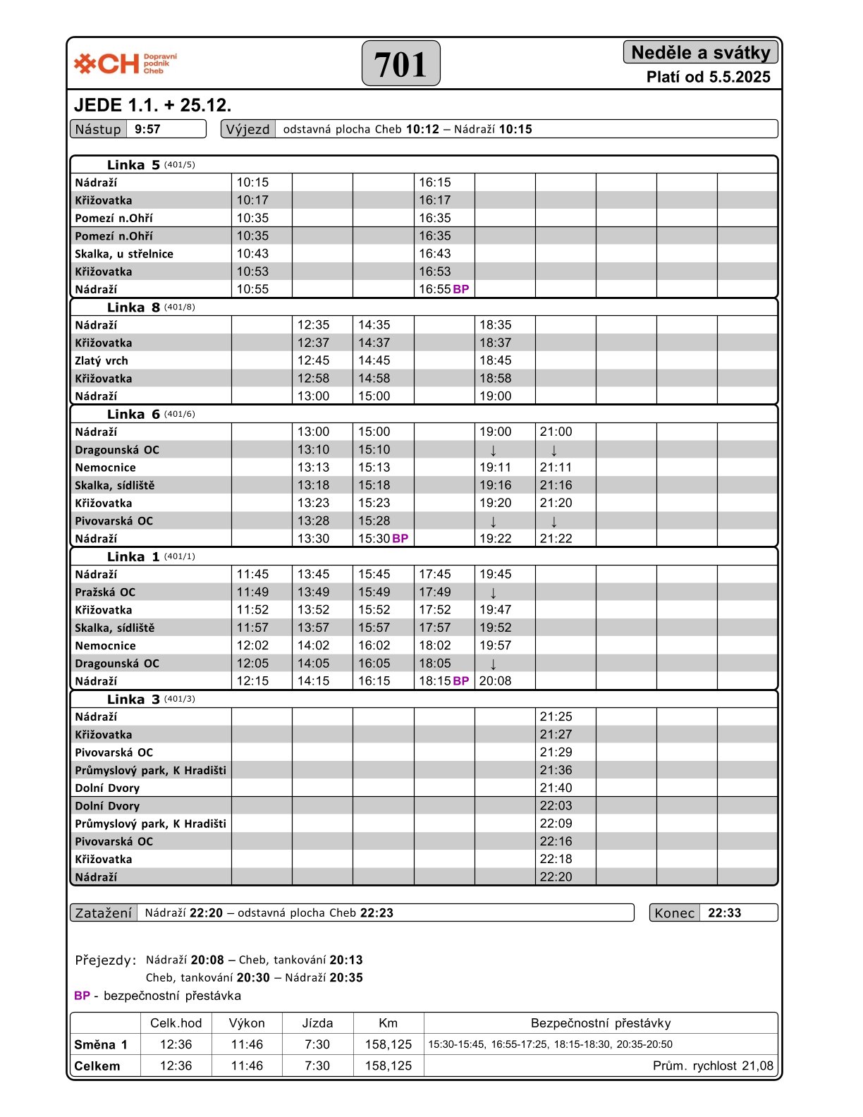 701-25.12 a 1.1-5.5.2025
